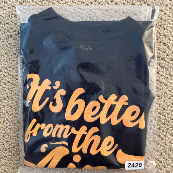 DEFEND HAWAII “It’s Better From The Aina” Hawaiian Tee Shirt Men M Medium - Picture 3 of 5